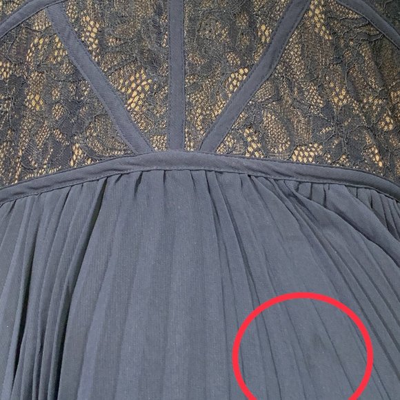 BCBG Paris Lace Dress - Picture 4 of 4